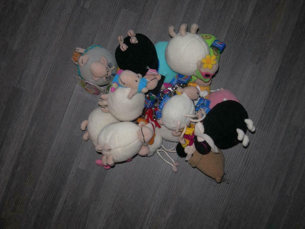 sleutelhangers, Ophalen of Verzenden, Zo goed als nieuw, Knuffel of Figuurtje