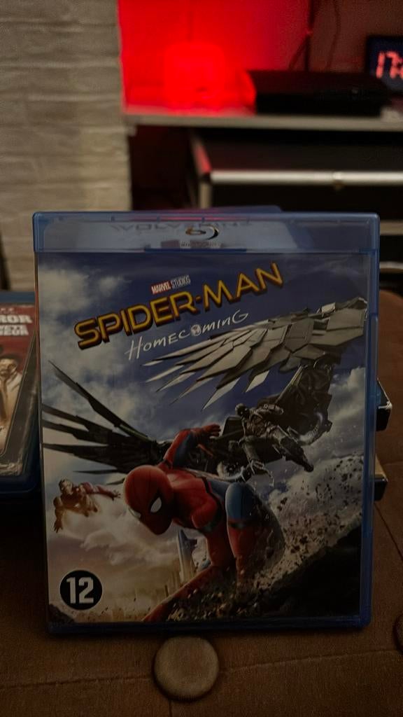 Spider man home coming Blu-ray, Ophalen of Verzenden, Zo goed als nieuw