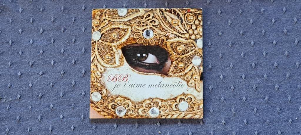 Bb je t'aime mélancolie biba binoche, Ophalen of Verzenden