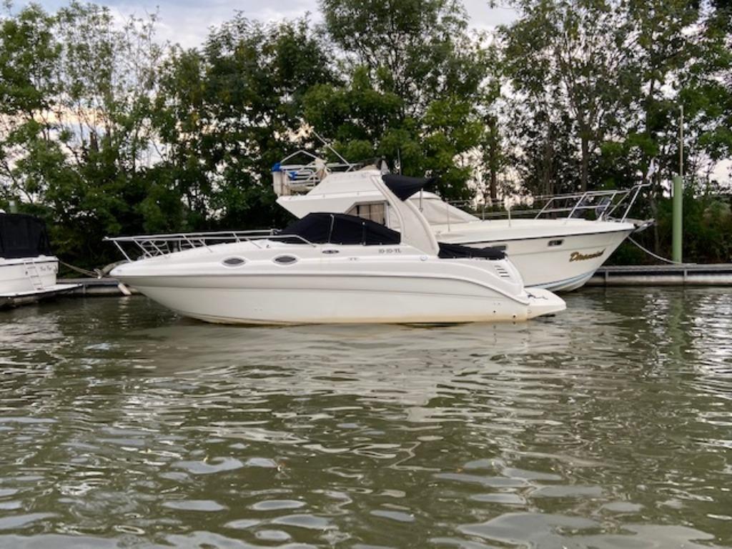 Searay Sundancer 275, Watersport en Boten, Gebruikt, Binnenboordmotor, 6 meter of meer, Diesel