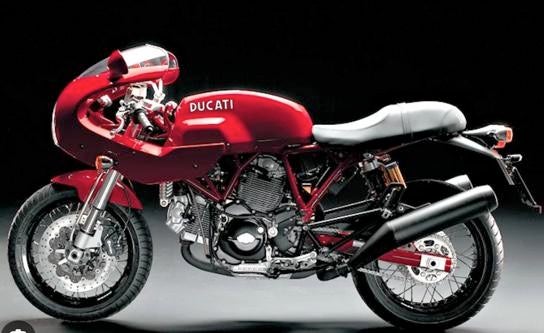 DUCATI SPORT CLASSIC 1000 S , 2007, Motoren, 2 cilinders, 1000 cc, Sport, Particulier