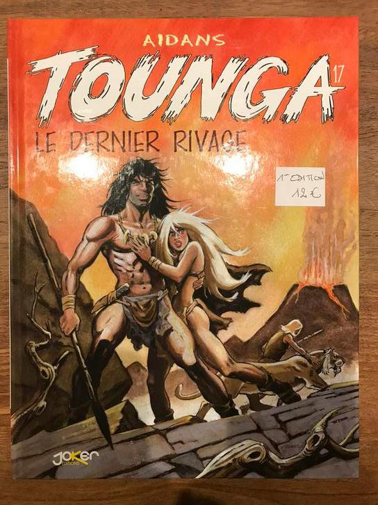 Tounga 17 EO, Enlèvement ou Envoi, Utilisé