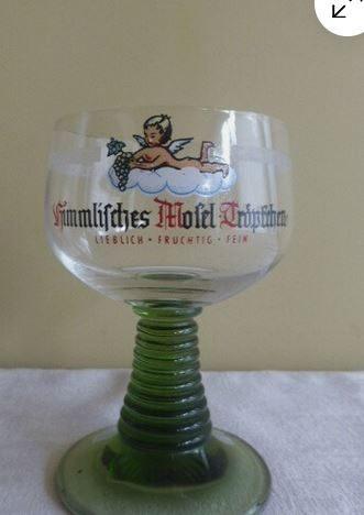 6 verres a vin ou liqueur "Alsaciens" "Römer vintage", Enlèvement ou Envoi, Comme neuf