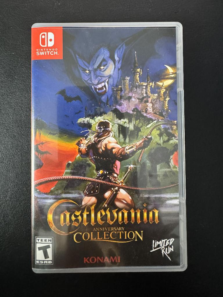Castlevania Jubileumcollectie - Switch met beperkte werking, Games en Spelcomputers, Ophalen of Verzenden, Nieuw