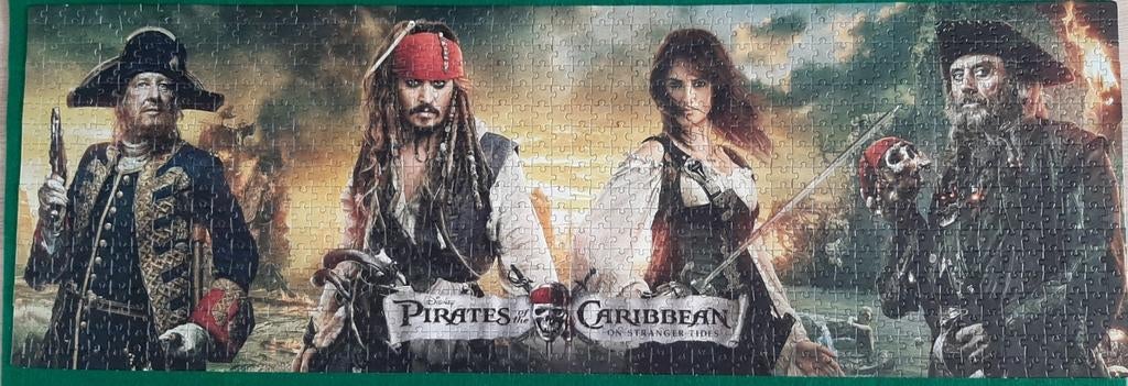 Clementoni panorama puzzel Pirates of the Caribbian, Ophalen of Verzenden