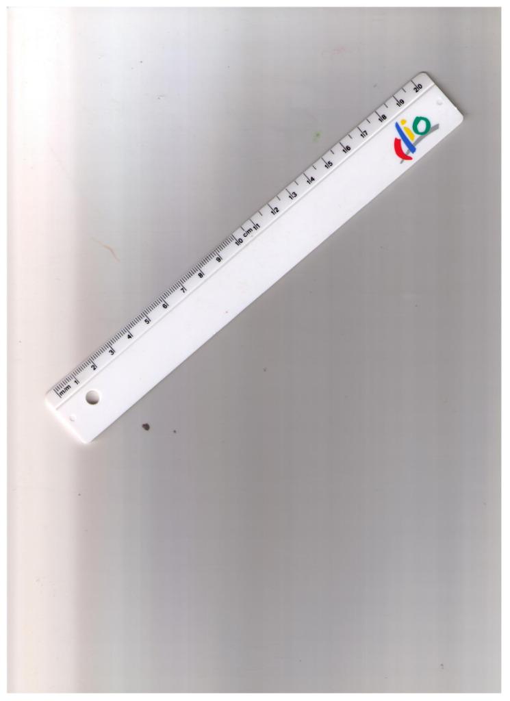 20 cm RENAULT CLIO reclamelat in hard plastic, Verzamelen, Merken en Reclamevoorwerpen, Verzenden, Zo goed als nieuw