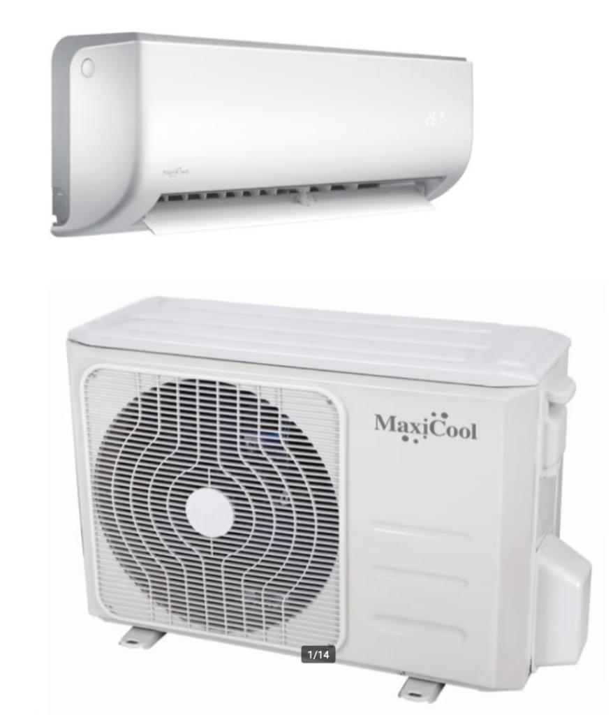 Split airco Tosot - Maxicool - LG - v/a € 399,-, Elektronische apparatuur, Ophalen, Koelen en Ontvochtigen, Timer, Nieuw