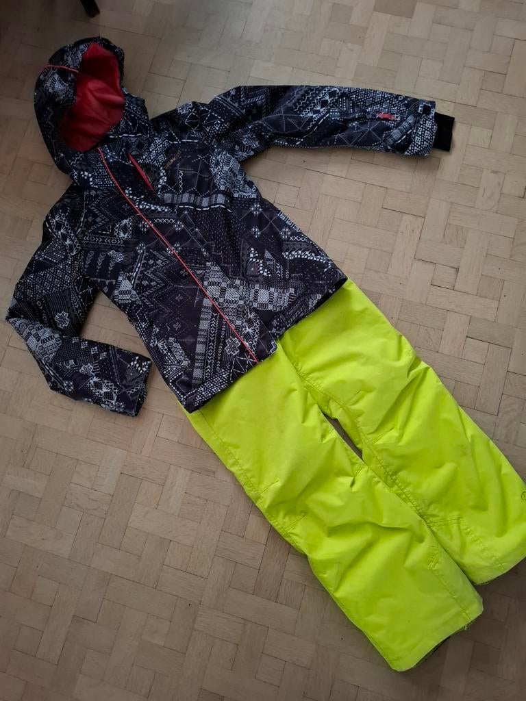 Skipak maat 152 jas Brunotti broek Protest, Sport en Fitness, Skiën en Langlaufen, Ophalen of Verzenden, Protest