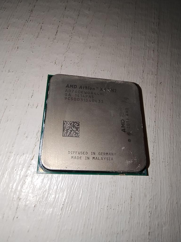 CPU AMD Athlon 760K, Enlèvement ou Envoi, 4-core, Socket FM2, 3 à 4 Ghz