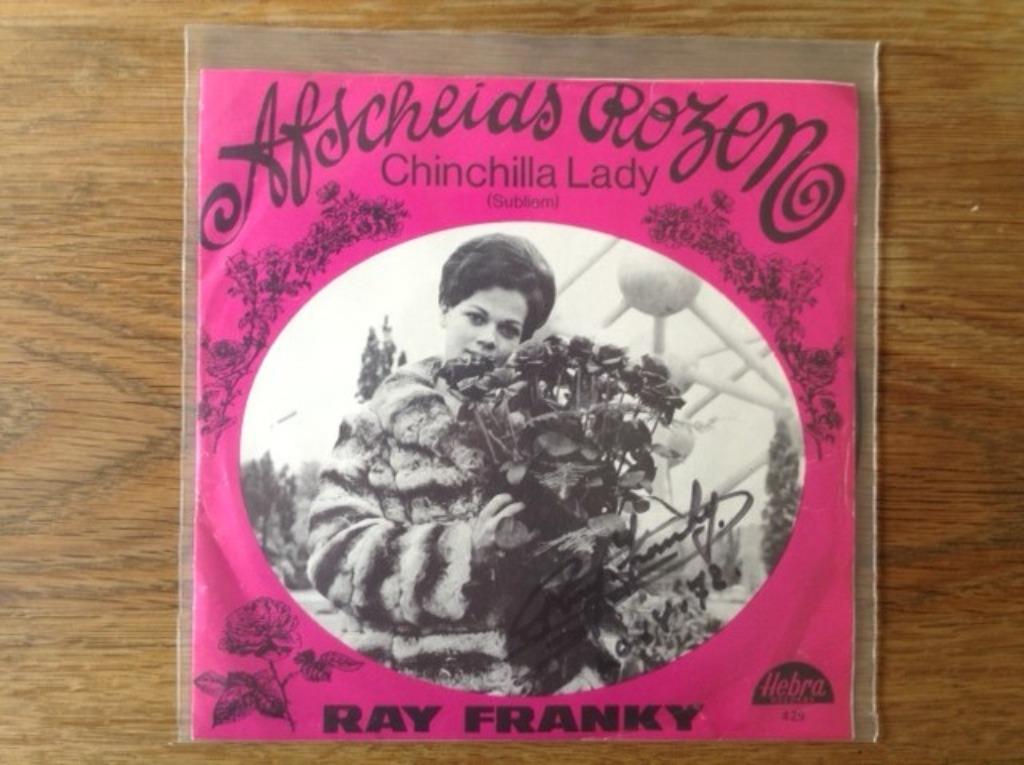 single ray franky, Enlèvement ou Envoi, 7 pouces, En néerlandais, Single