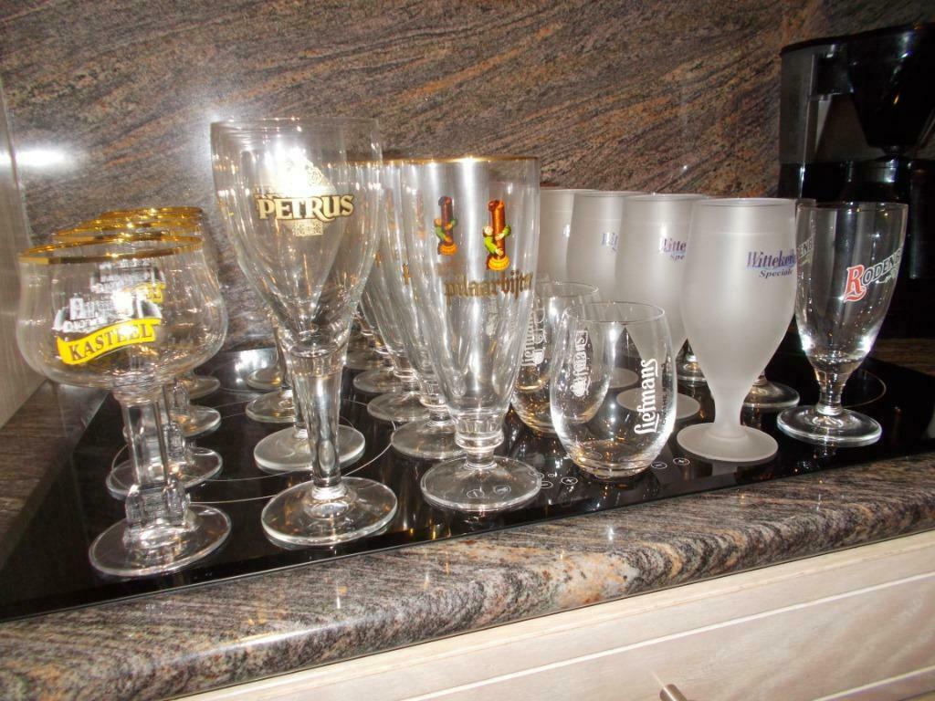Bierglazen, Verzamelen, Glas en Drinkglazen, Ophalen, Nieuw, Bierglas