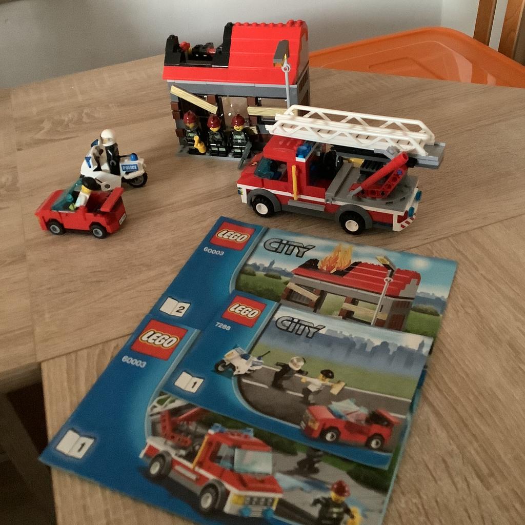 Lego city 6003, Ophalen, Zo goed als nieuw, Lego