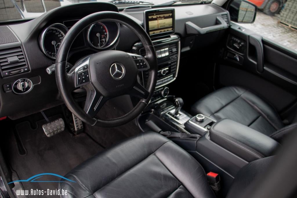 Mercedes-Benz G350 BlueTEC 3.0d V6 4X4 / LICHTE VRACHT, Auto's, Automaat, Euro 5, G-Klasse, Leder