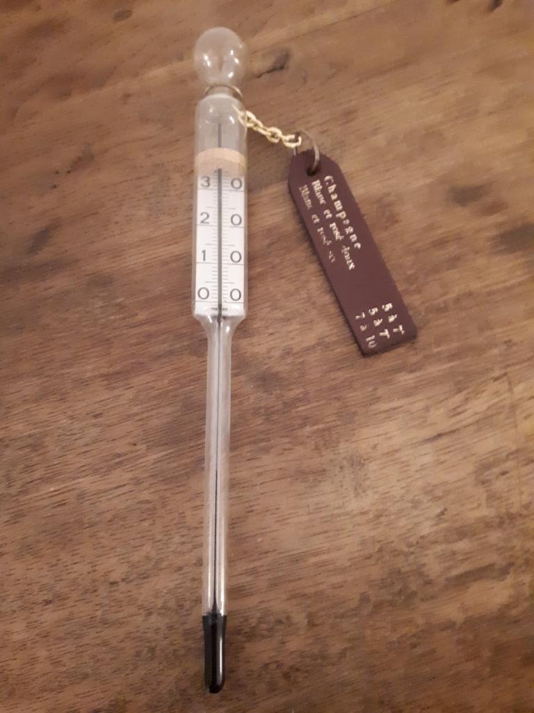 Wijn thermometer, Ophalen of Verzenden, Zo goed als nieuw