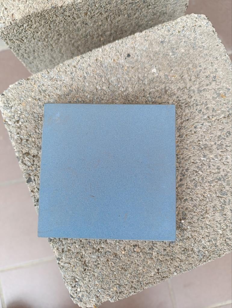 Carrelage, bleu-vert., Enlèvement, Neuf