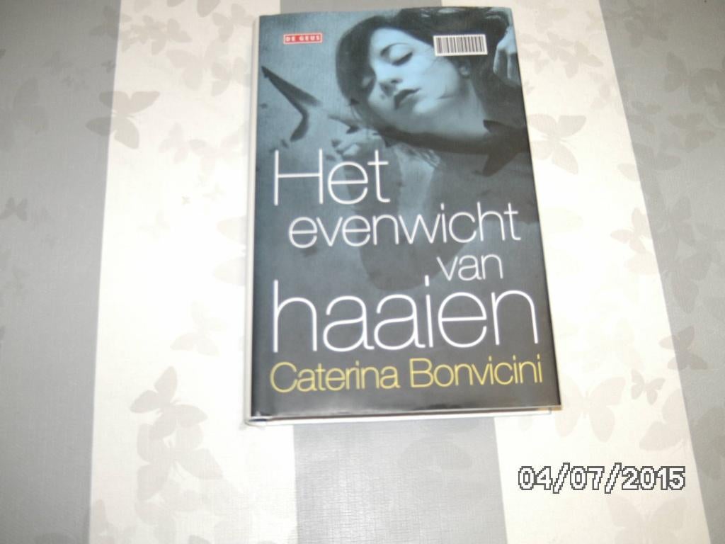 Het evenwicht van haaien, Ophalen of Verzenden, Nieuw, Catharina Bonvicini