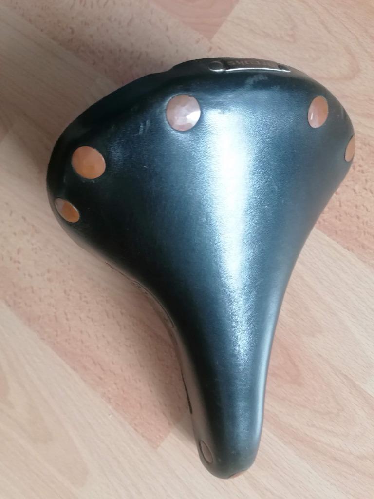 Brooks damesfietszadel S Professional, Ophalen, Zo goed als nieuw, Zadel