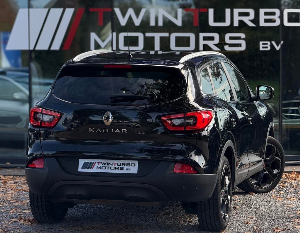 Renault Kadjar Black Edition, Auto's, Automaat, Kadjar, Euro 6, Zwart