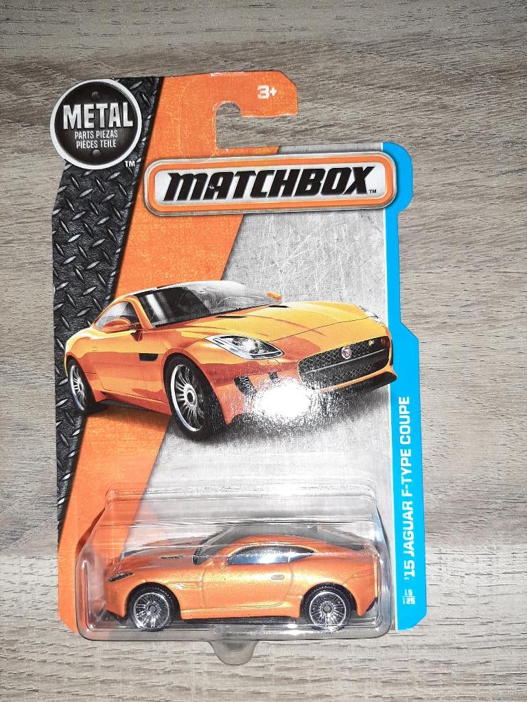 Matchbox Jaguar F-Type, Enlèvement ou Envoi, Comme neuf, Voiture