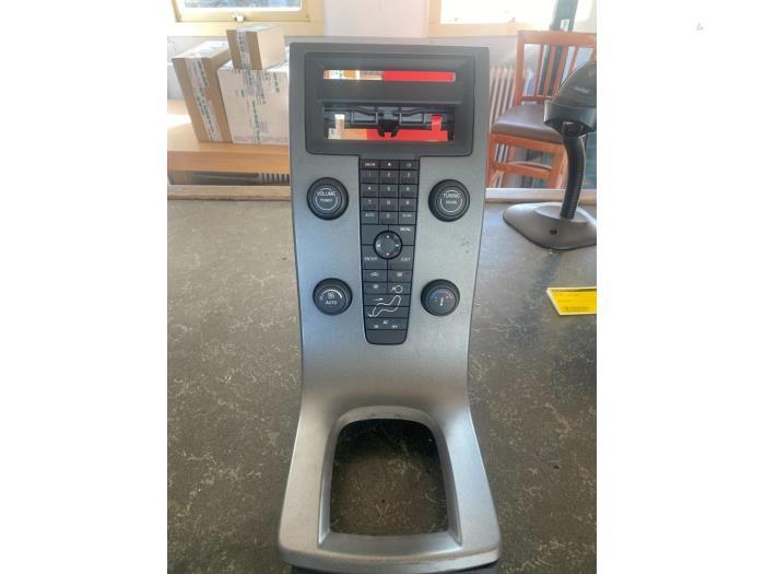 Panneau de commandes chauffage d'un Volvo V50, -, 3 mois de garantie, -, -