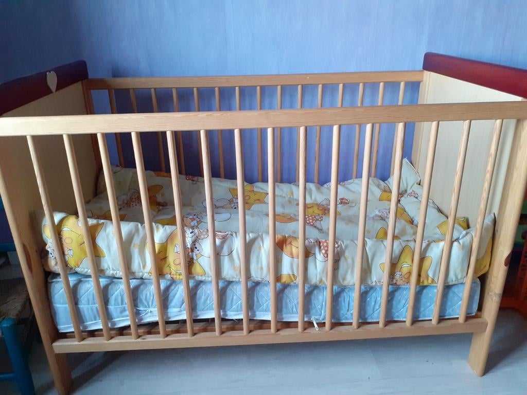 Lit cage bébé, Enfants & Bébés, Enlèvement, Utilisé, Matelas