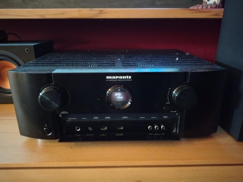 Marantz SR6012 AV receiver zwart, Ophalen, Marantz