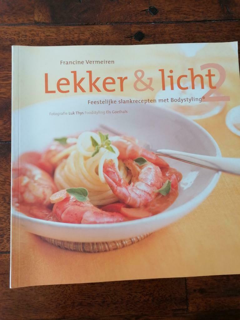 Kookboek lekker en licht, Ophalen, Nieuw, Gezondheid en Conditie, Lannoo