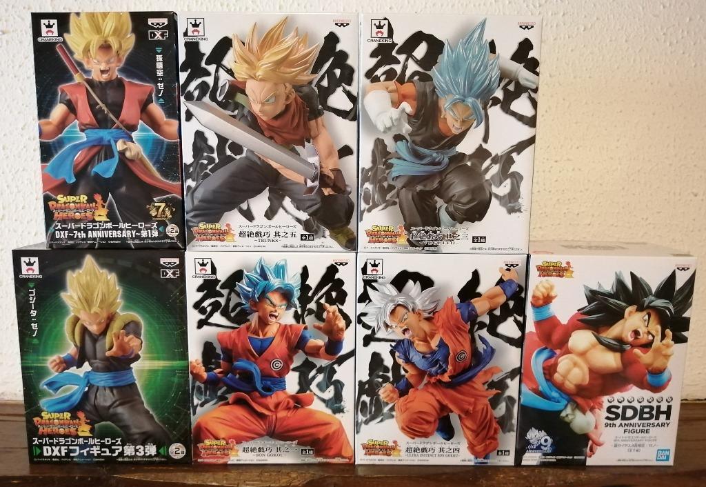 Figurines Super Dragon Ball Heroes, Enlèvement ou Envoi, Comme neuf, Autres types