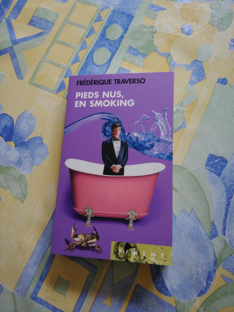 Frédérique Travers. Pieds nus, en smoking. Neuf., Ophalen of Verzenden, Zo goed als nieuw
