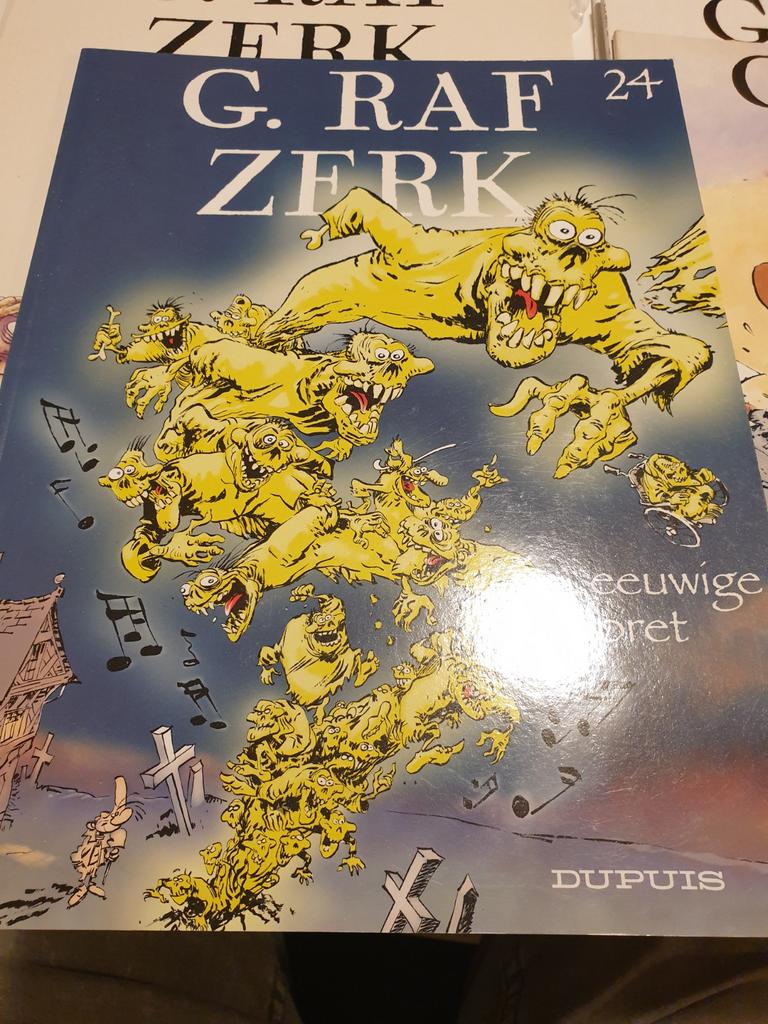 Cauvin - Hardy - nr 24 G.RAF ZERK eeuwige pret DUPUIS, Boeken, Ophalen of Verzenden, Cauvin/hardy