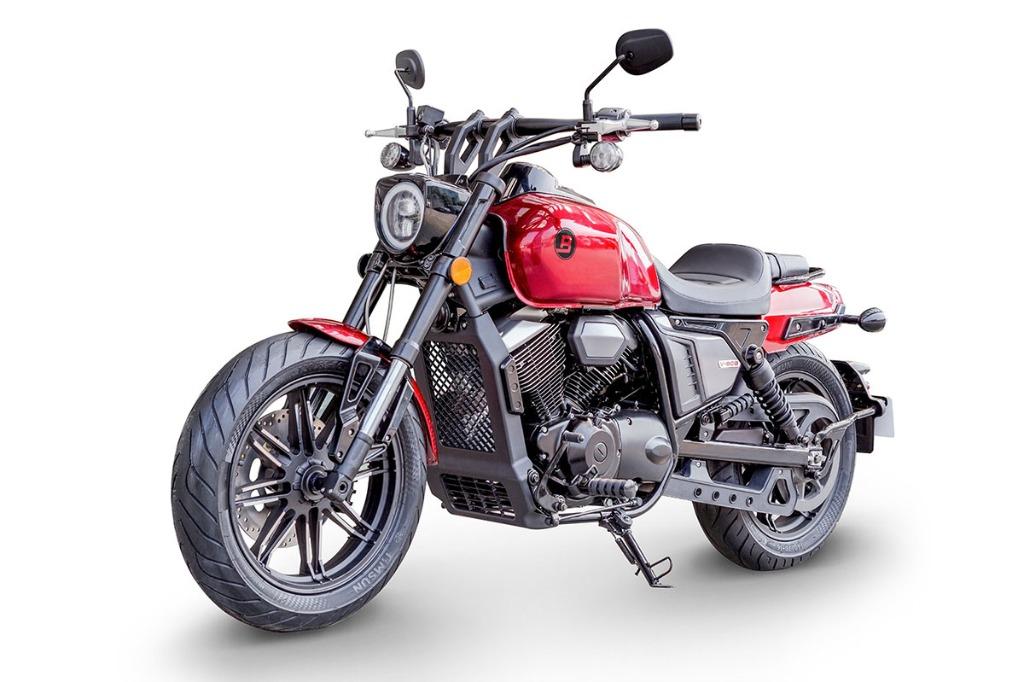 Moto BLUROC V-BOB 250cc – Neuve - Permis A2, 2 cylindres, Particulier, Permis Moto A2 minimum, Bluroc