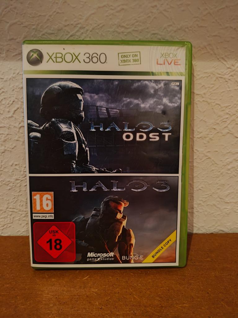 Halo 3: ODST & Halo 3 Xbox 360, Games en Spelcomputers, Games | Xbox 360, Gebruikt, Vanaf 18 jaar, Shooter, Ophalen of Verzenden