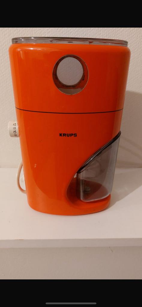 À vendre ; Moulin a café Vintage « Krups », Ophalen of Verzenden