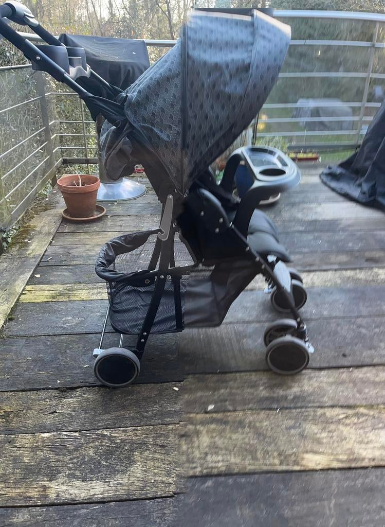 Trottine neo celeste tot 10- 15 kg, Kinderen en Baby's, Ophalen, Zo goed als nieuw