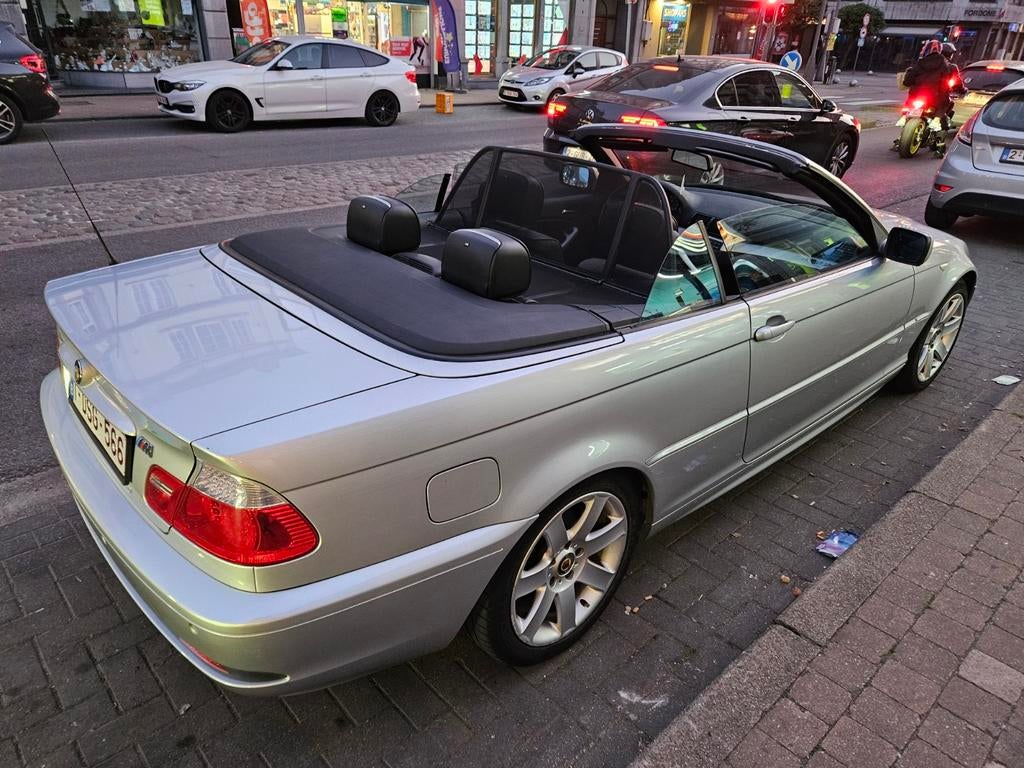 BMW 318CI cabriolet Phase 2 - 2003 - Pack Sport, Autos, Argent ou Gris, Achat, Cabriolet, Noir
