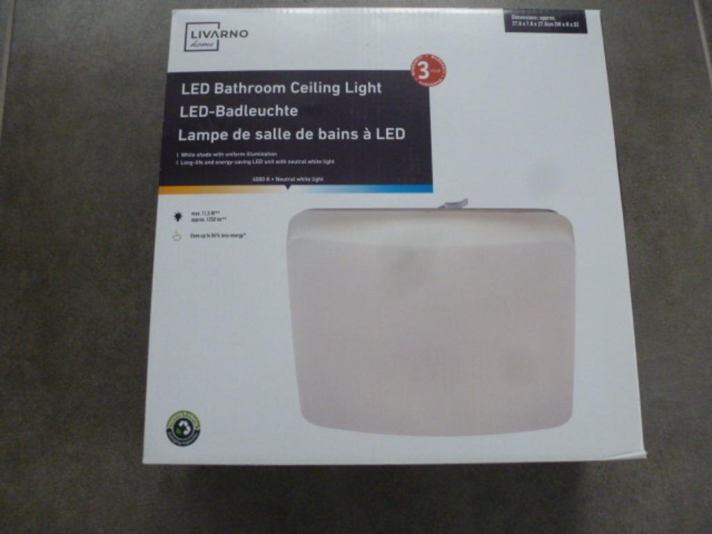 led badkamerlamp NIEUW, Huis en Inrichting, Ophalen, Nieuw, Kunststof