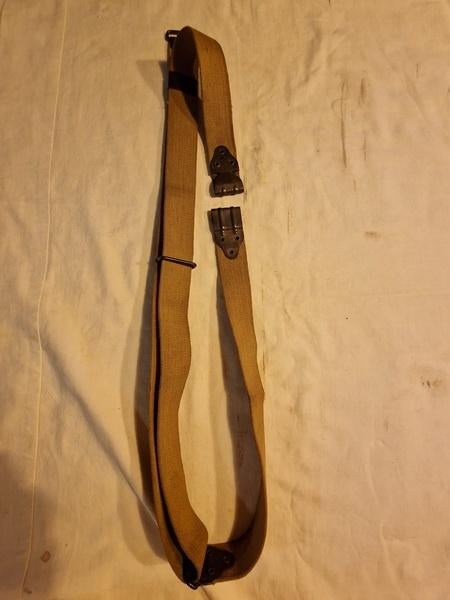WWI US Springfield web sling, Verzamelen, Ophalen of Verzenden, Landmacht, Overige typen