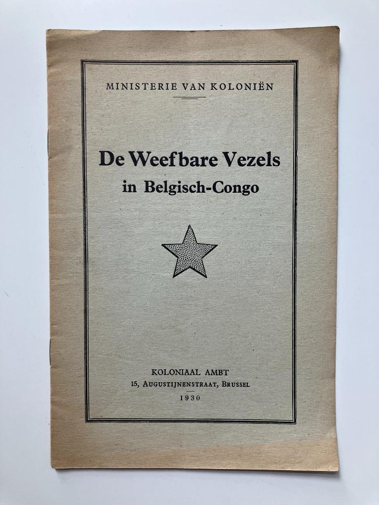 De Weefbare Vezels in Belgisch-Congo, Enlèvement