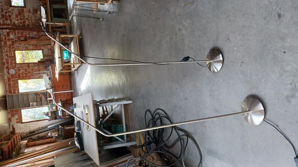 Lampadaires design, Enlèvement, Comme neuf