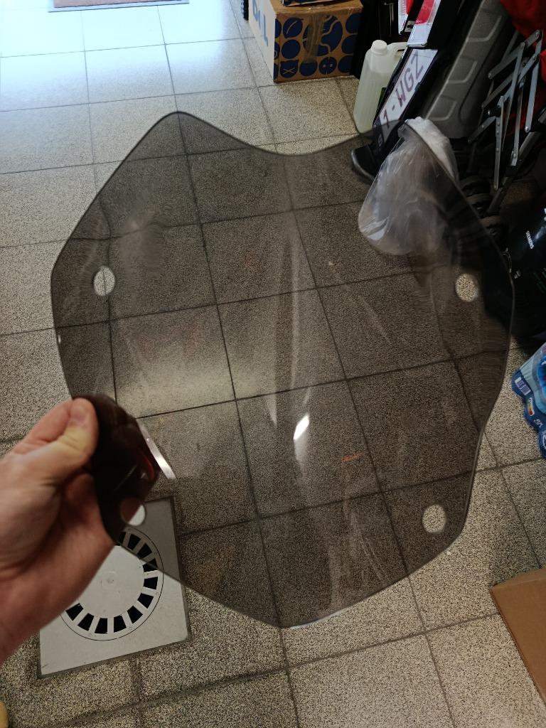 BMW GS / GSA 1200 /1250 windscherm, Ophalen of Verzenden, Gebruikt