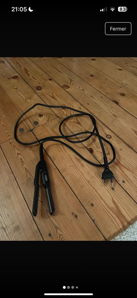 Lisseur de voyage, Electroménager, Enlèvement, Comme neuf