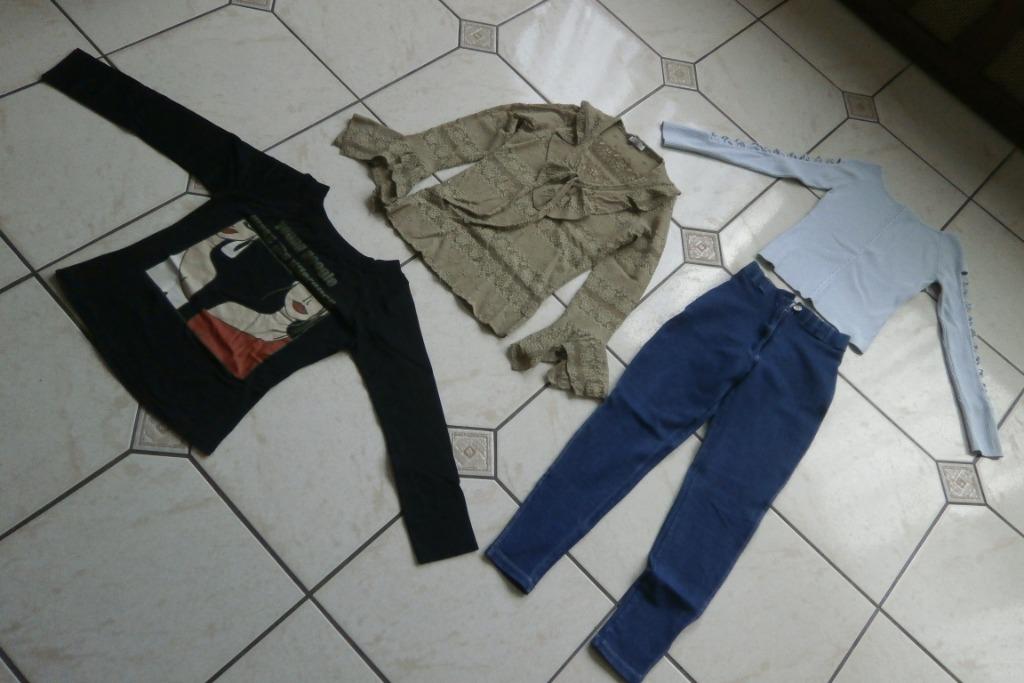 lot de vêtement pour fille/femme mince, Enlèvement ou Envoi