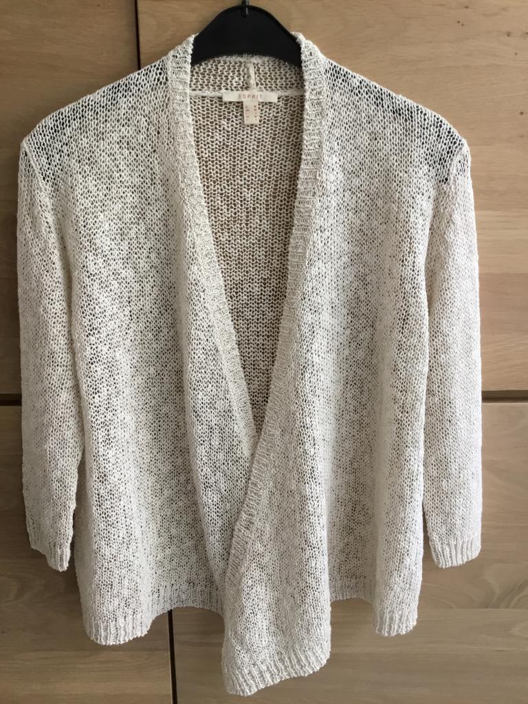 Open gilet ESPRIT, Esprit, Zo goed als nieuw, Maat 38/40 (M), Beige