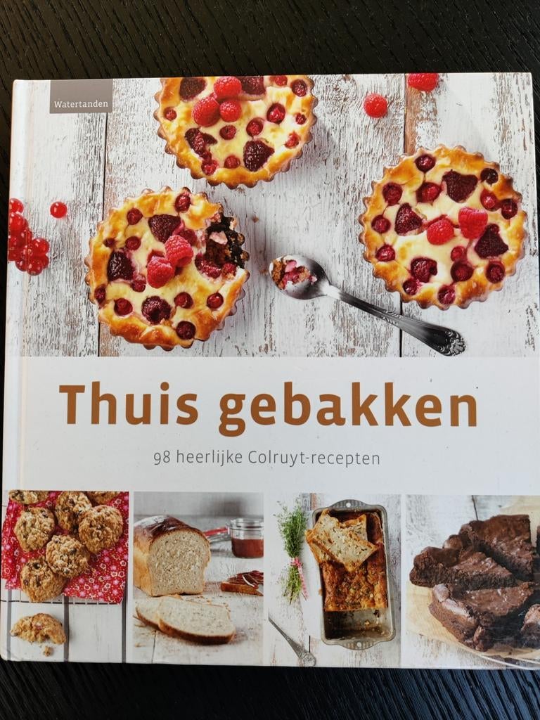 Thuis gebakken, Boeken, Ophalen of Verzenden, Zo goed als nieuw