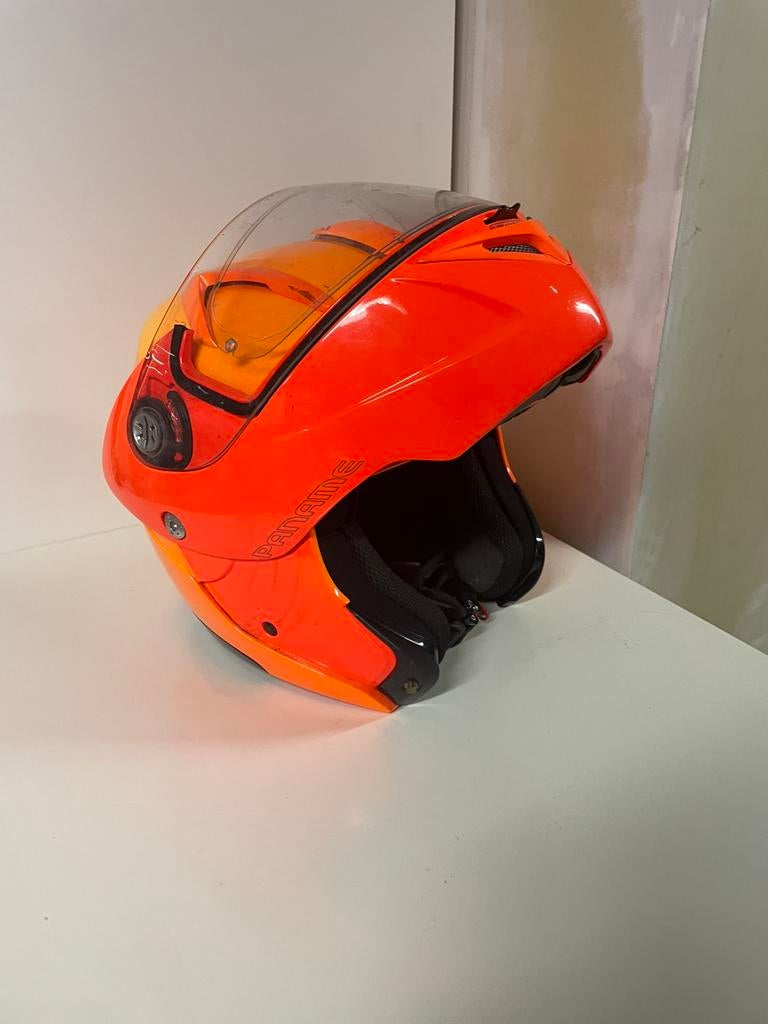 Lazer integraalhelm + zonnebril, Motoren, Ophalen, Lazer, M, Systeemhelm