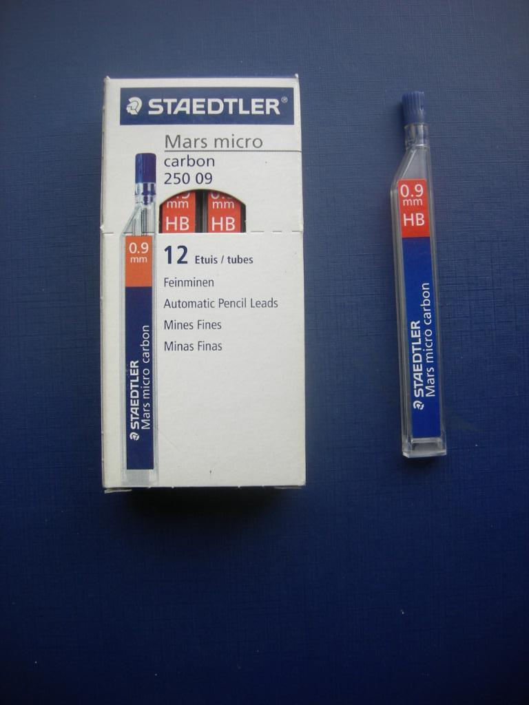 Staedtler, mines 0,9mm, HB, Verzenden, Nieuw