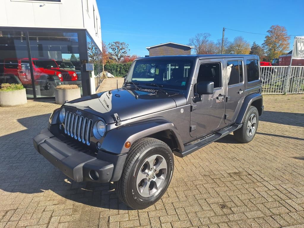 Jeep Wrangler 2.8crd Automaat Euro 6, Auto's, Automaat, 4 deurs, Leder, Bedrijf