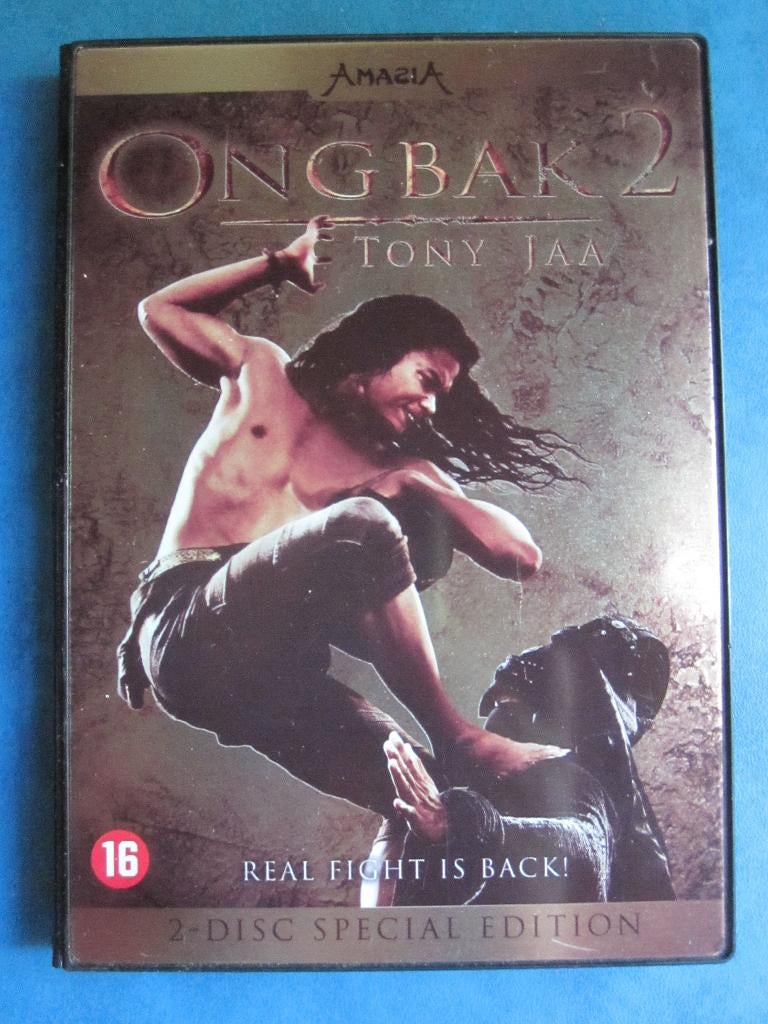 Steelbook Ong-Bak 2 (2 disques), CD & DVD, DVD | Action, Enlèvement ou Envoi, Arts martiaux, Coffret, Comme neuf