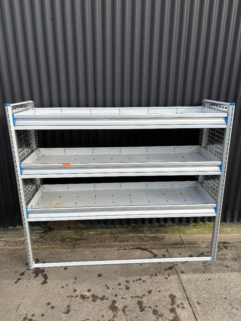Inrichtingsrek bestelwagen Sortimo Aluminium, Enlèvement