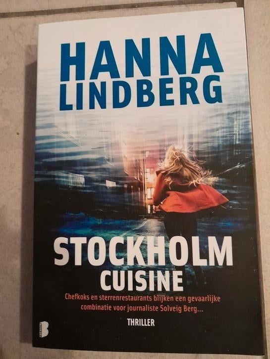 Stockholm cuisine van Hanna Lindberg, Ophalen, Zo goed als nieuw